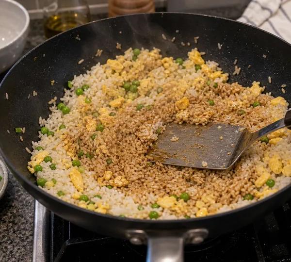 Step 4: Fry the Rice
