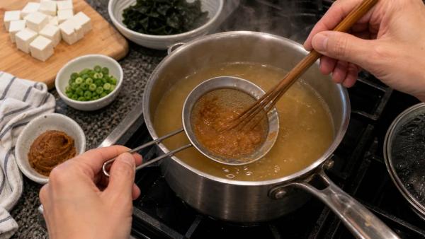 Step 3: Dissolve the Miso