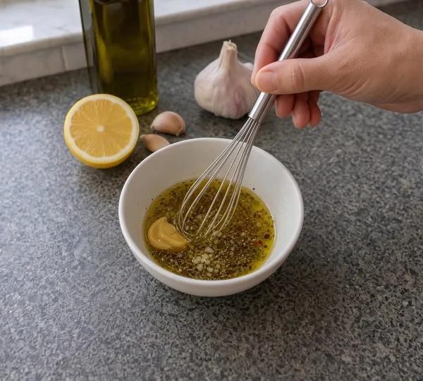 Step 2: Make Dressing