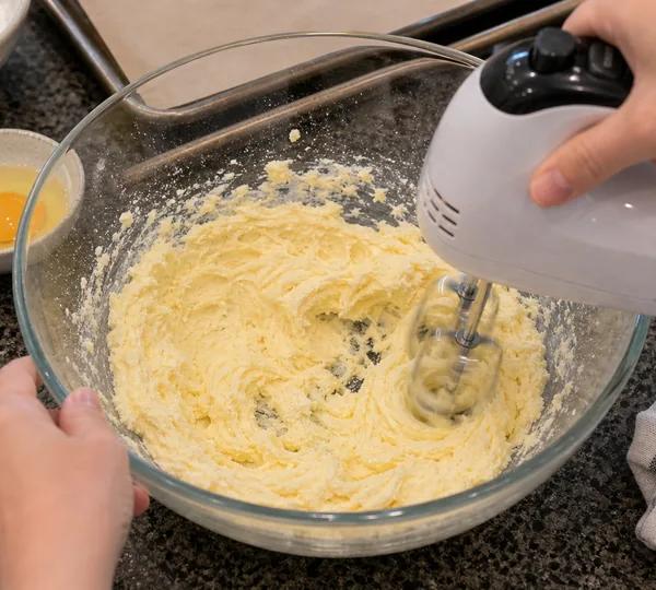 Step 2: Cream Butter & Sugar