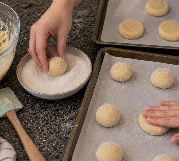 Step 7: Coat in sugar
