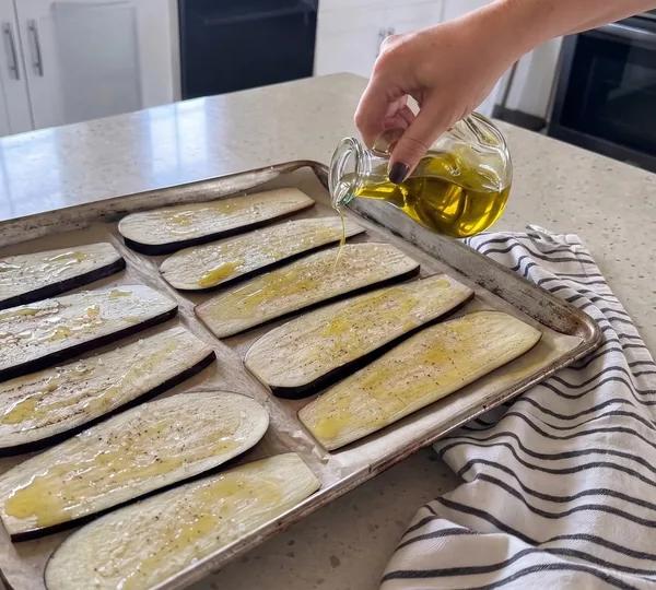 Step 2: Roast Eggplant