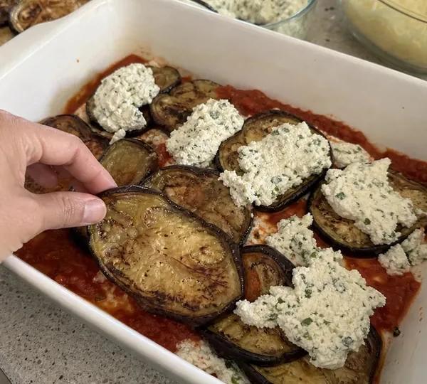 Step 4: Assemble Lasagna