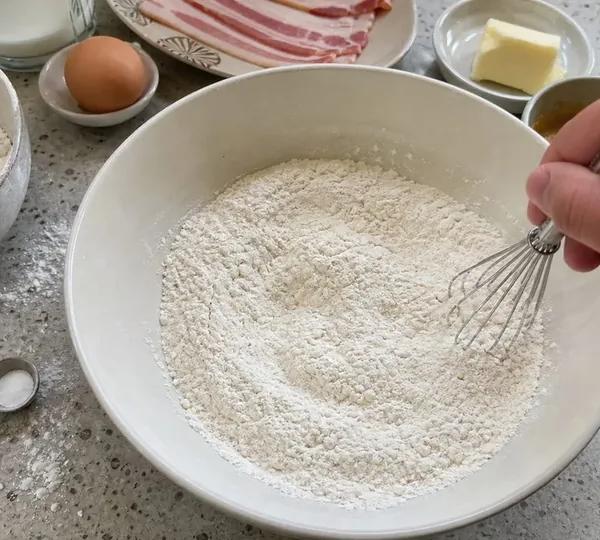 Step 3: Dry Mix