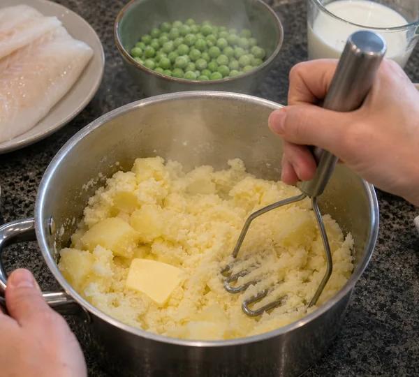Стъпка 1: Пригответе пюрето