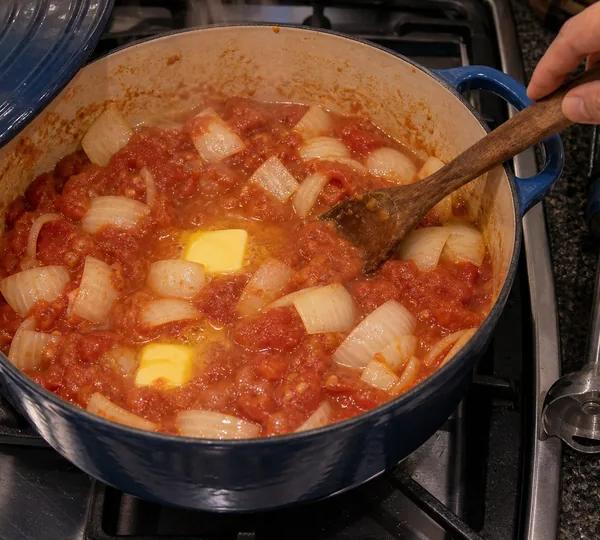 Step 3: Simmer covered
