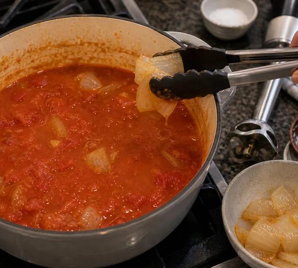 Step 4: Remove Onion