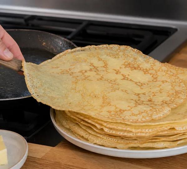 Step 5: Stack the rest