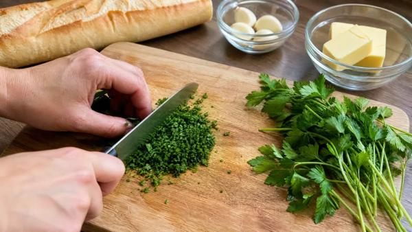 Step 2: Chop Parsley