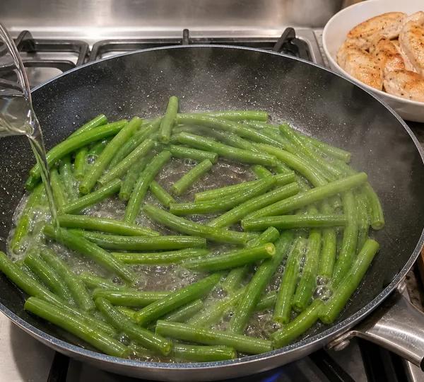 Step 4: Blanch the beans