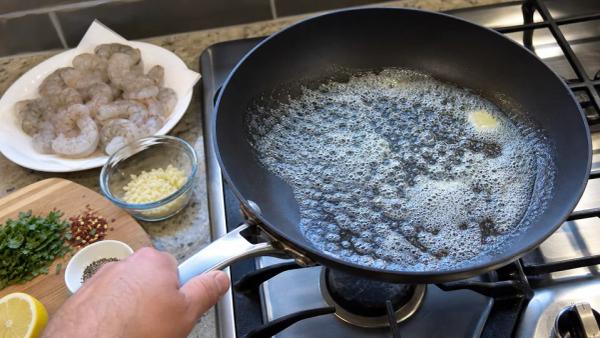Step 4: Heat the Pan