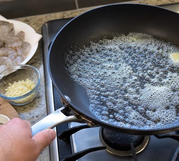 Step 2: Heat the Pan