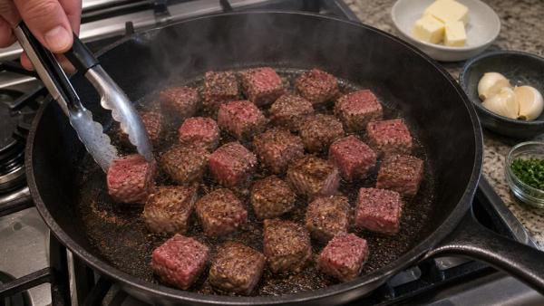 Step 5: Sear