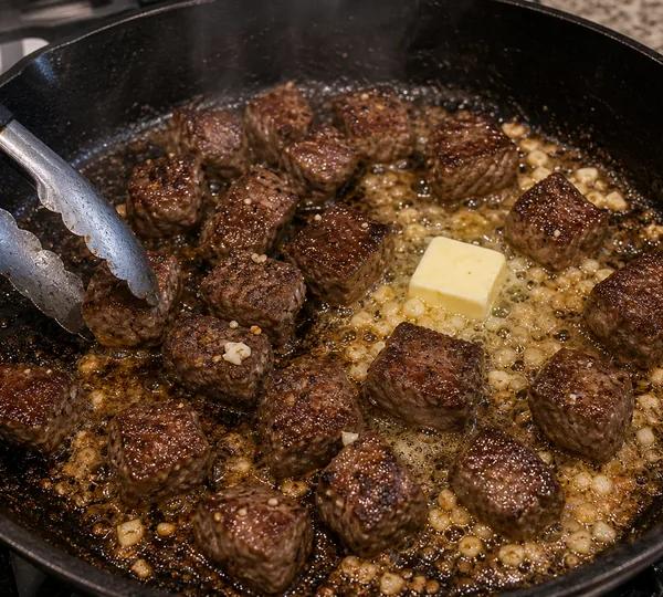Step 3: Garlic butter