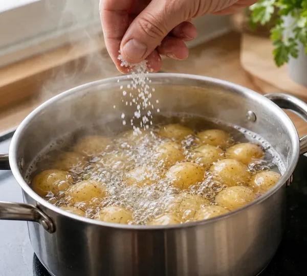 Step 2: Bring to the boil