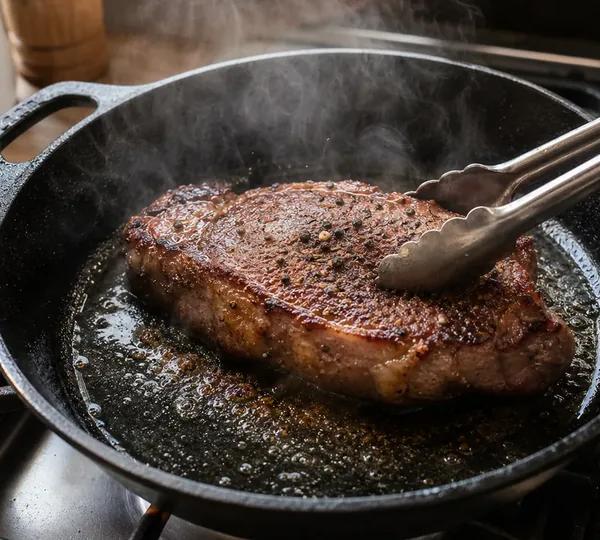 Step 10: Add a splash of oil