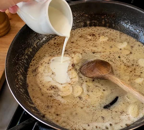 Step 18: Season with cracked black pepper