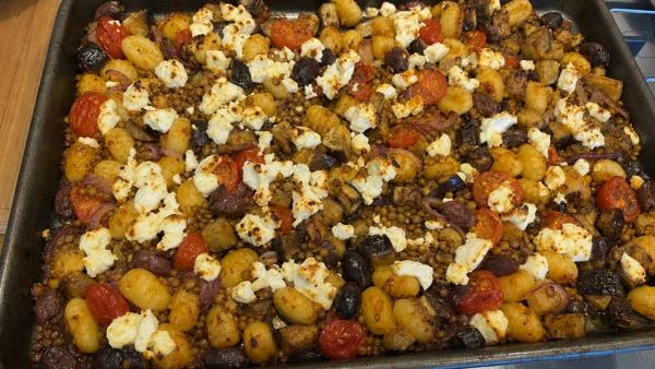 Step 5: Char the Feta