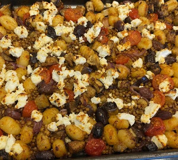 Step 5: Char the Feta