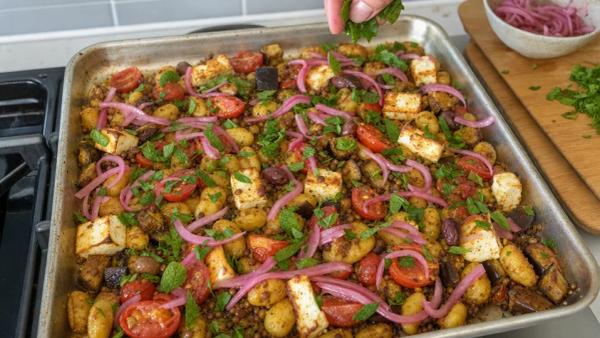 Step 6: Herbs & Serve