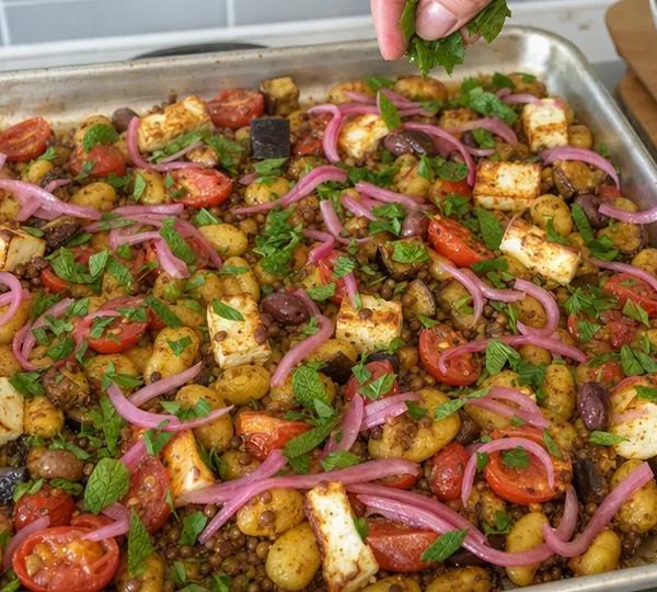 Step 6: Herbs & Serve