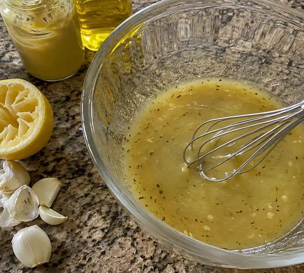 Step 1: Whisk the Dressing