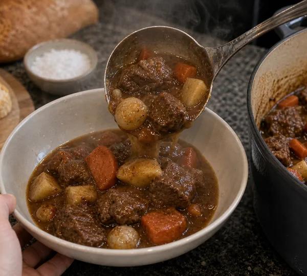 Стъпка 16: Сервирайте в дълбоки купи