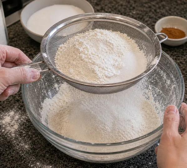 Step 2: Mix the Dry Ingredients