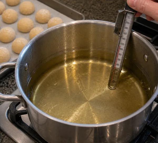 Step 5: Heat the Oil