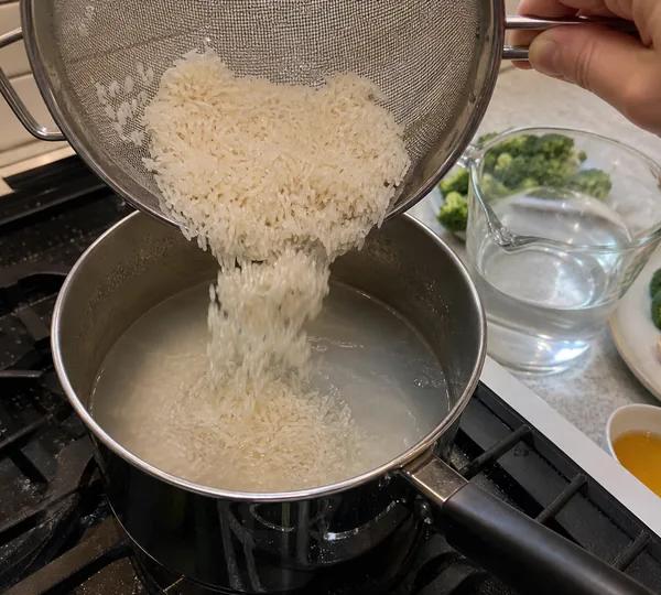 Step 3: Rest off the heat