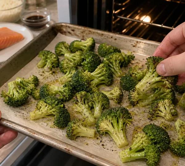 Step 6: Roast 12-15 minutes