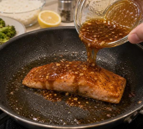Step 9: Sear flesh-side down 3 minutes