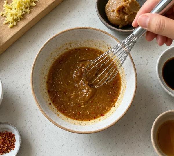 Step 1: Whisk the Glaze