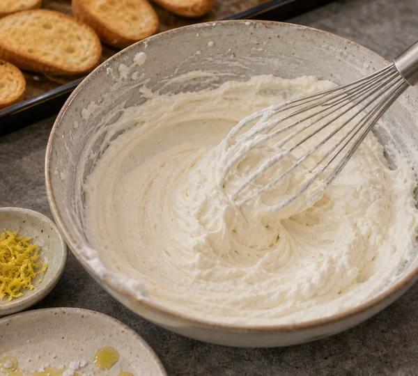 Step 2: Whip the Ricotta
