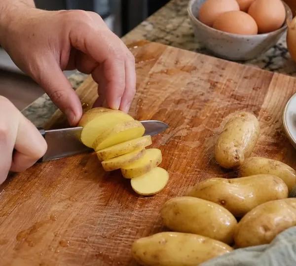 Step 1: Prep Potatoes