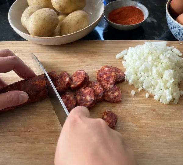 Step 5: Prep Aromatics