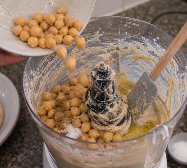 Step 4: Add Chickpeas