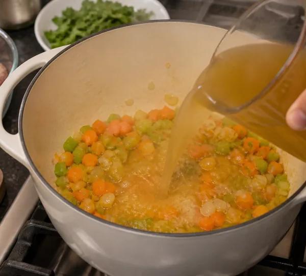 Step 3: Simmer the Broth