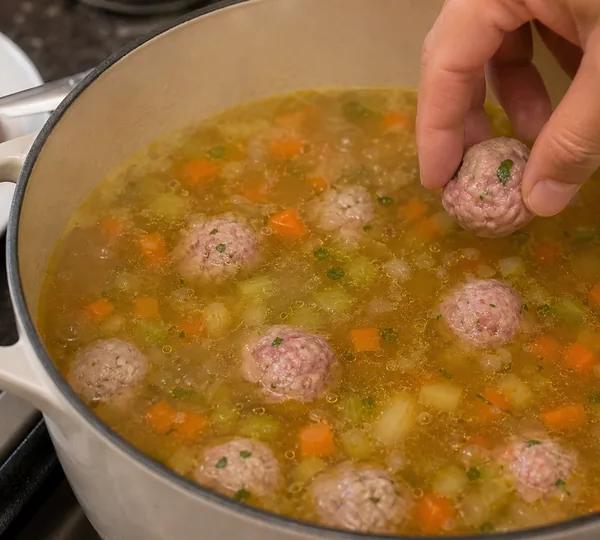 Step 4: Cook the Meatballs