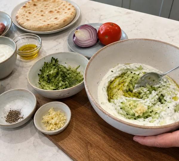 Step 4: Make Tzatziki