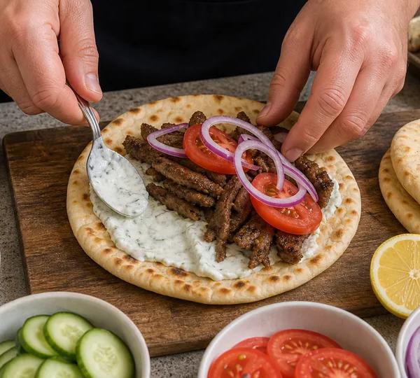 Step 10: Layer lamb
