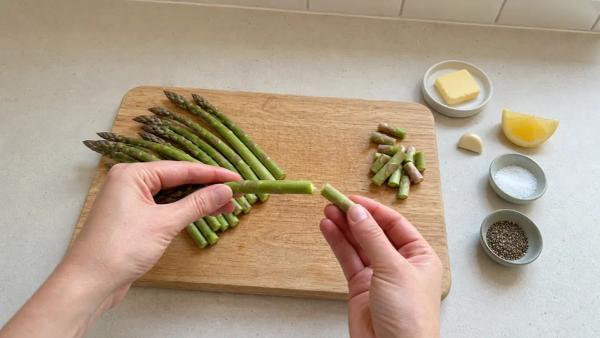 Step 1: Trim the Spears