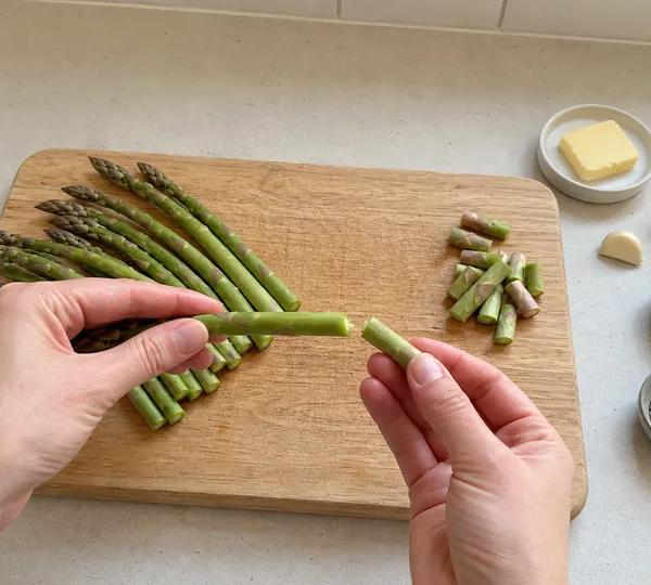 Step 1: Trim the Spears