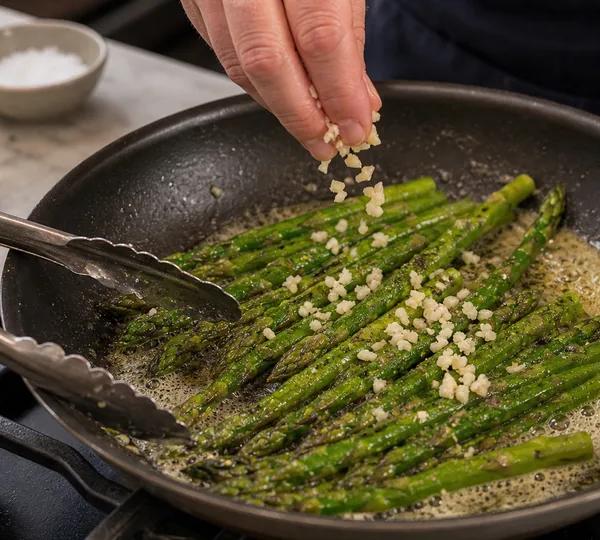 Step 3: Add the Garlic
