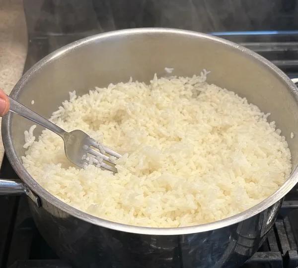 Step 1: Cook the rice