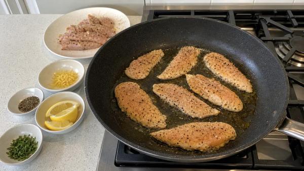 Step 5: Sear Tenders