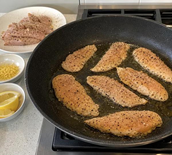 Step 3: Sear Tenders