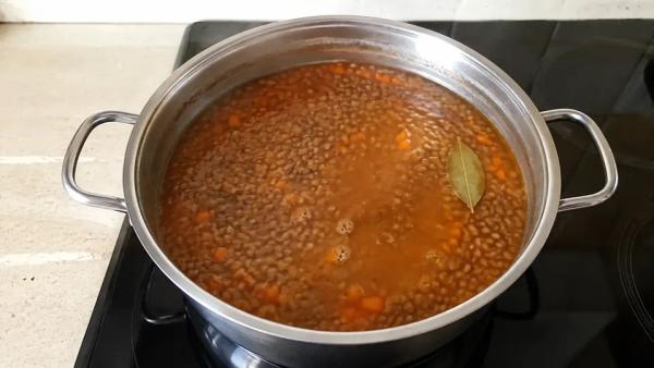 Step 6: Bring to a boil