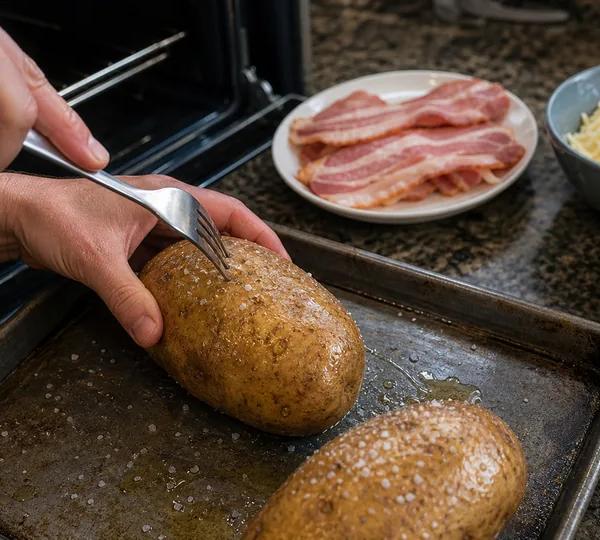 Step 1: Bake the potato