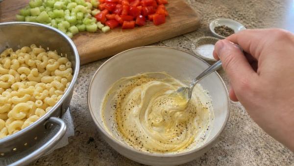 Step 2: Make the dressing